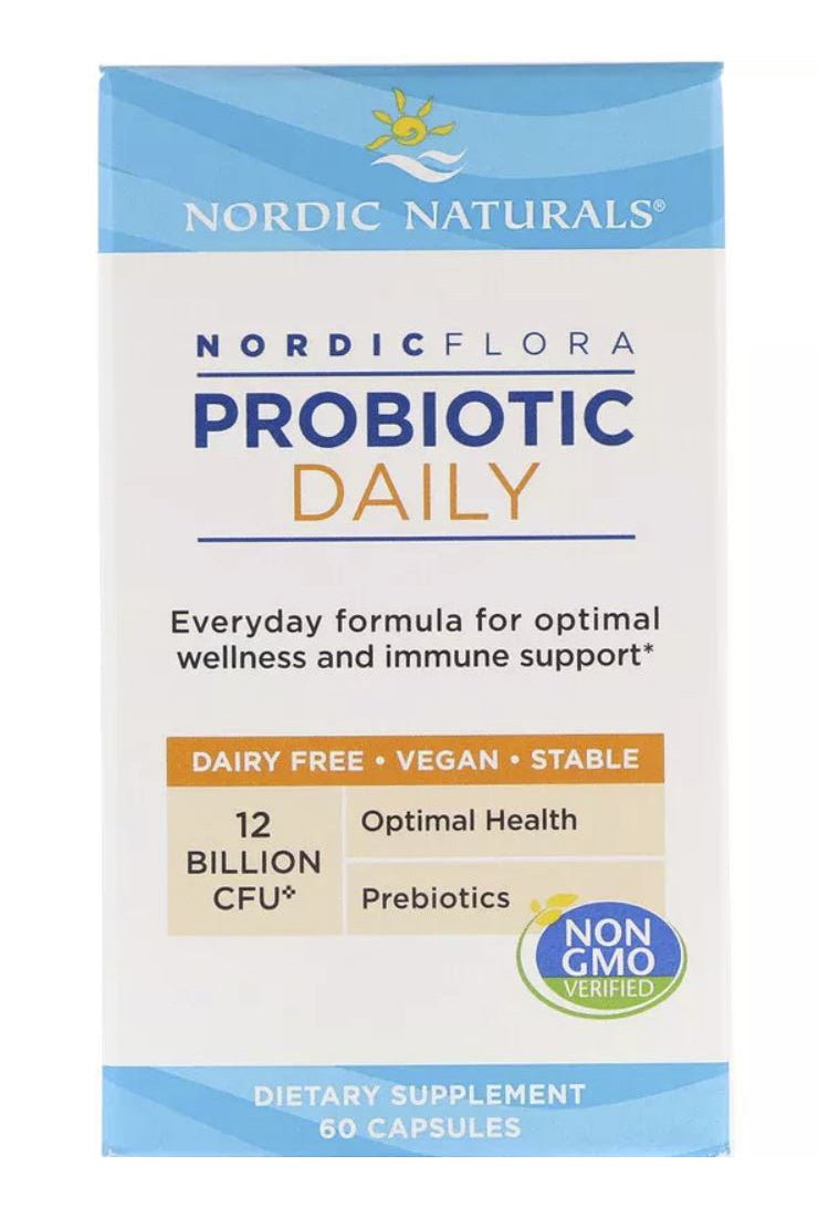 Nordic Flora Probiotic Daily - 60 caps - VitaeSupps