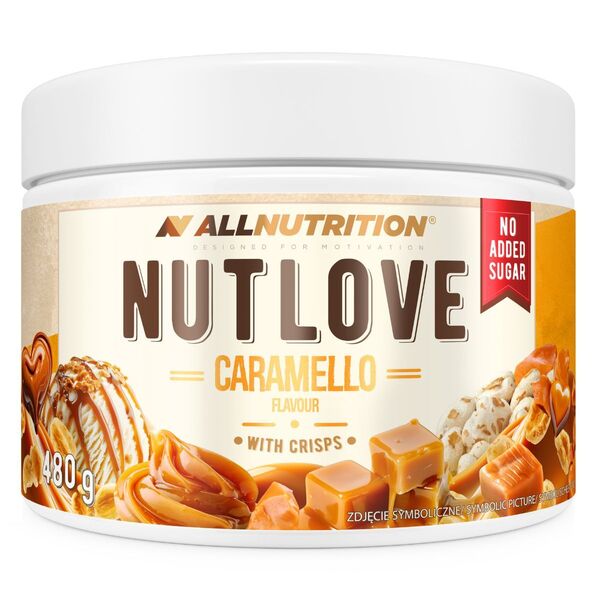 Nutlove, Caramello with Crisps - 480 grams - VitaeSupps
