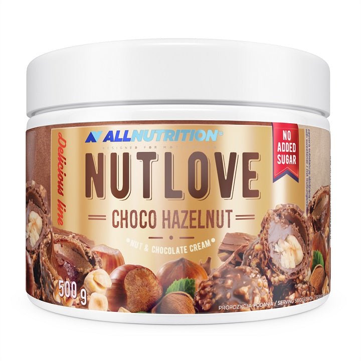 Nutlove, Choco Hazelnut - 500 grams - VitaeSupps