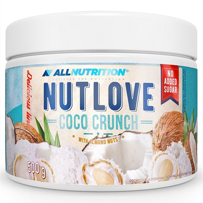 Nutlove, Coco Crunch - 500 grams - VitaeSupps