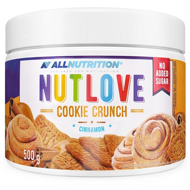 Nutlove, Cookie Crunch - 500 grams - VitaeSupps