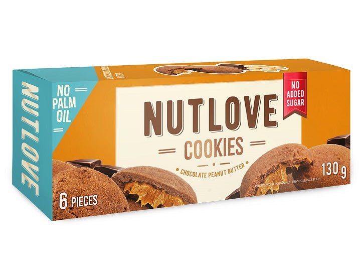 Nutlove Cookies, Chocolate Peanut Butter - 6 cookies - VitaeSupps