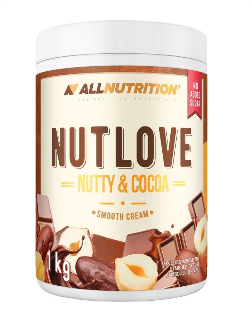 Nutlove, Nutty & Cocoa Smooth Cream - 1000 grams - VitaeSupps