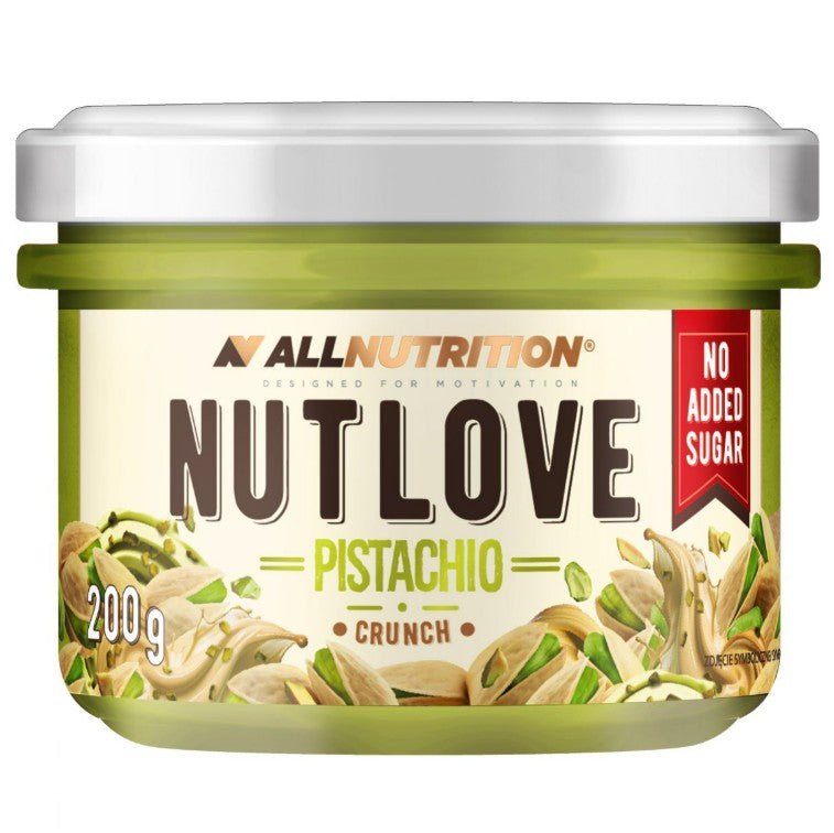 Nutlove Pistachio, Crunch - 200 grams - VitaeSupps