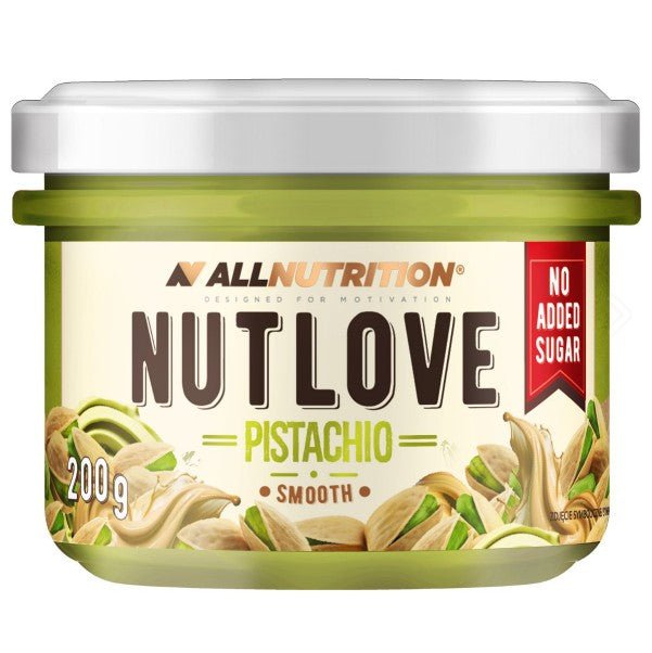 Nutlove Pistachio, Smooth - 200 grams - VitaeSupps