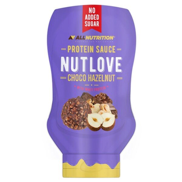 Nutlove Protein Sauce, Choco Hazelnut - 280 ml. - VitaeSupps