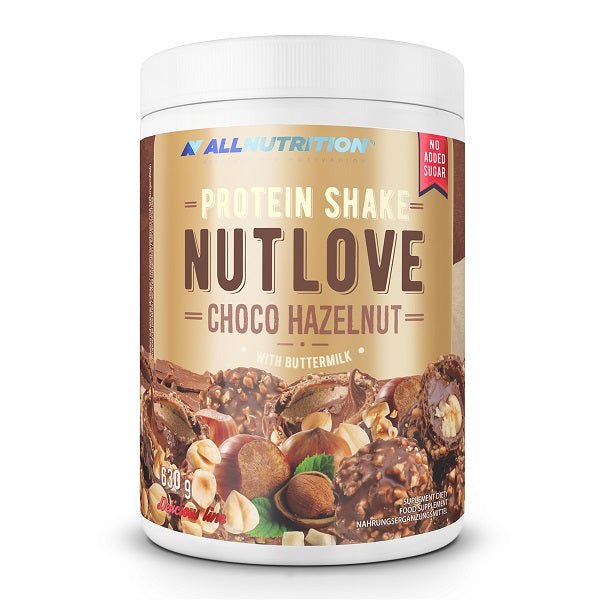 Nutlove Protein Shake, Choco Hazelnut - 630 grams - VitaeSupps