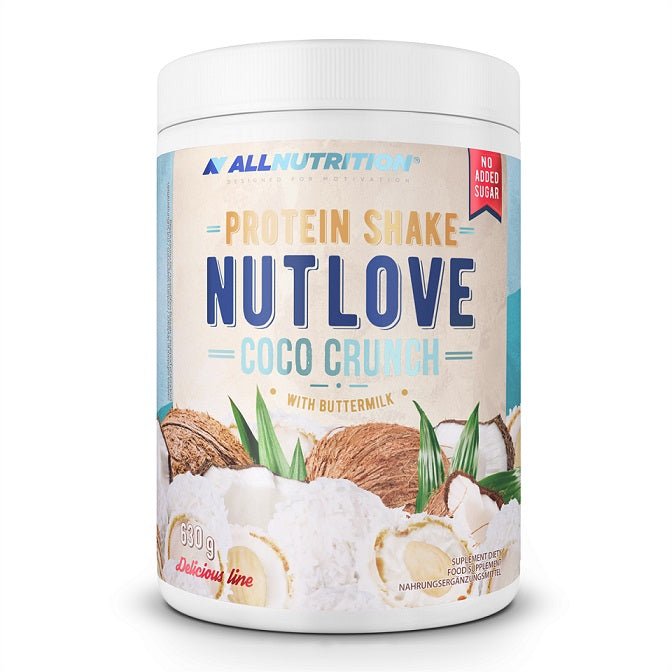 Nutlove Protein Shake, Coco Crunch - 630 grams - VitaeSupps