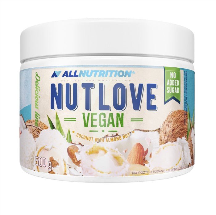 Nutlove Vegan, Coconut with Almond Nut - 500 grams - VitaeSupps