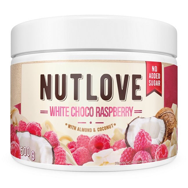 Nutlove, White Choco Raspberry - 500 grams - VitaeSupps