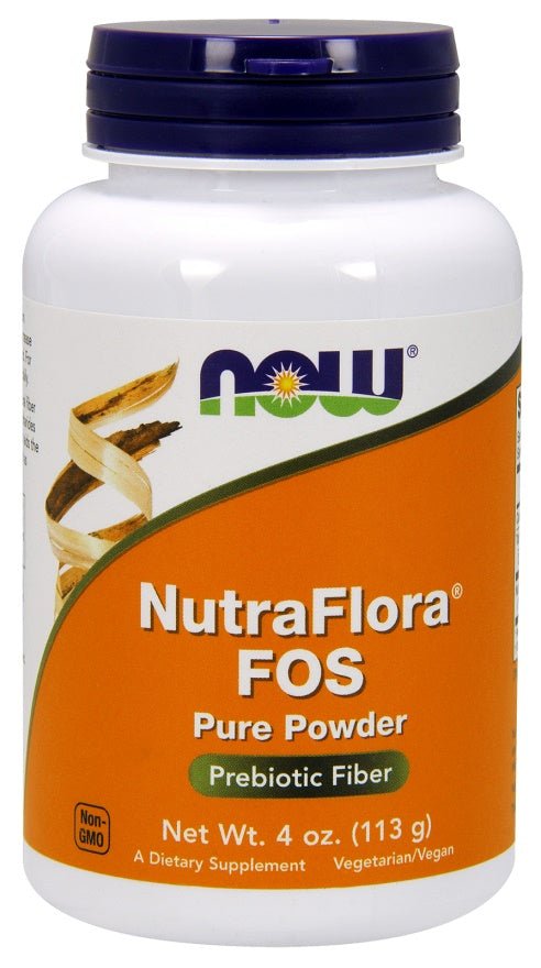 NutraFlora FOS, Pure Powder - 113 grams - VitaeSupps