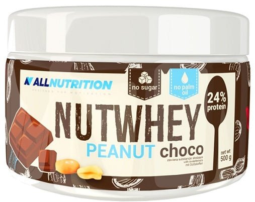 Nutwhey, Hazelnut Choco - 500 grams - VitaeSupps