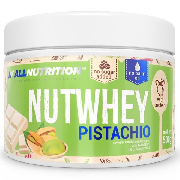 Nutwhey, Pistachio - 500 grams - VitaeSupps