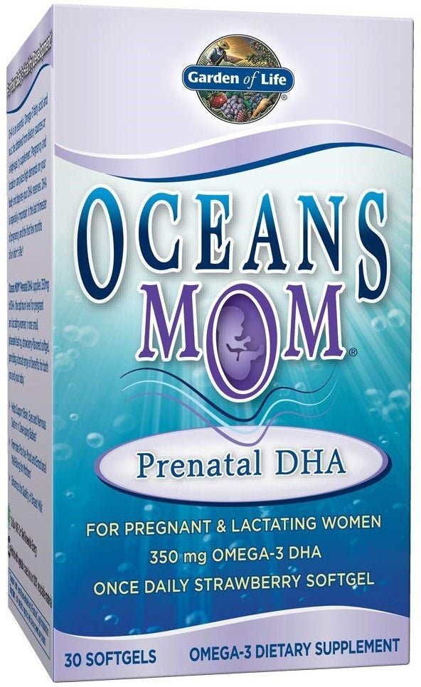 Oceans Mom - 30 softgels - VitaeSupps