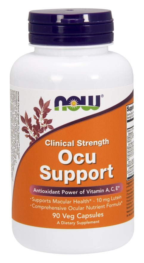 Ocu Support Clinical Strength - 90 vcaps - VitaeSupps