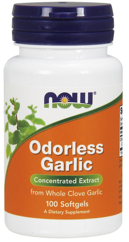 Odorless Garlic - 100 softgels - VitaeSupps