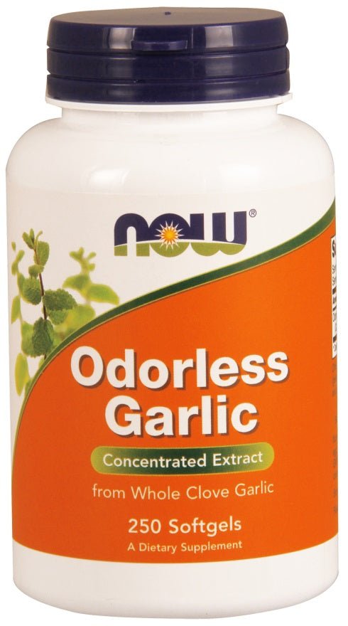 Odorless Garlic - 250 softgels - VitaeSupps