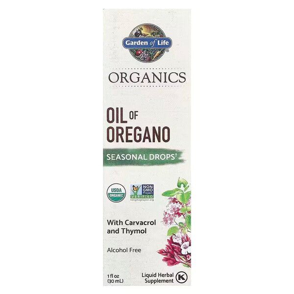 Oil of Oregano - 30 ml. - VitaeSupps