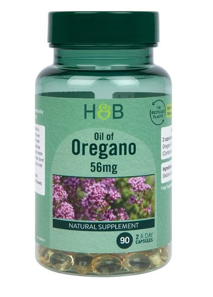 Oil of Oregano, 56mg - 90 caps - VitaeSupps
