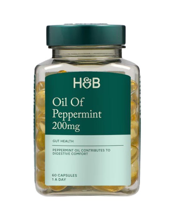 Oil of Peppermint, 200mg - 60 caps - VitaeSupps