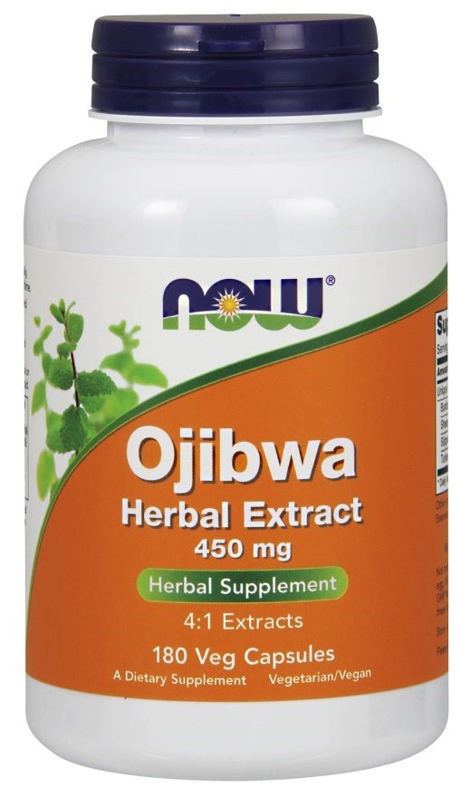 Ojibwa Herbal Extract, 450mg - 180 vcaps - VitaeSupps