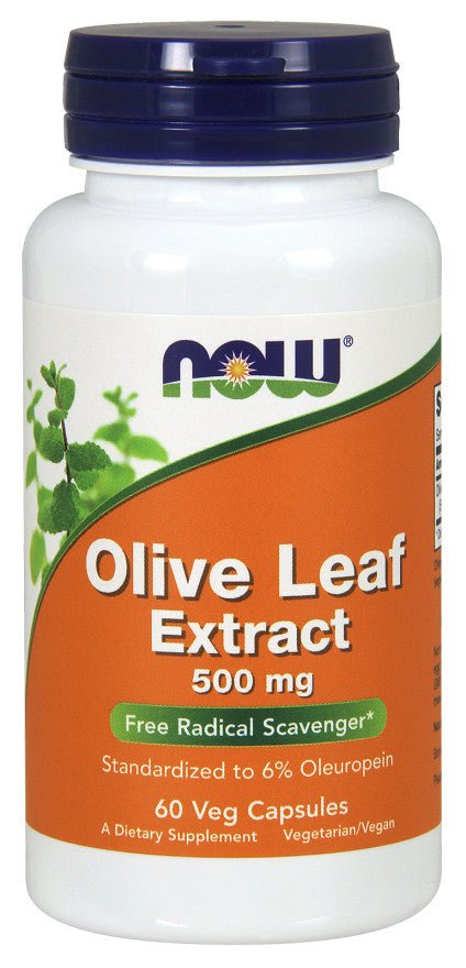 Olive Leaf Extract, 500mg - 60 vcaps - VitaeSupps