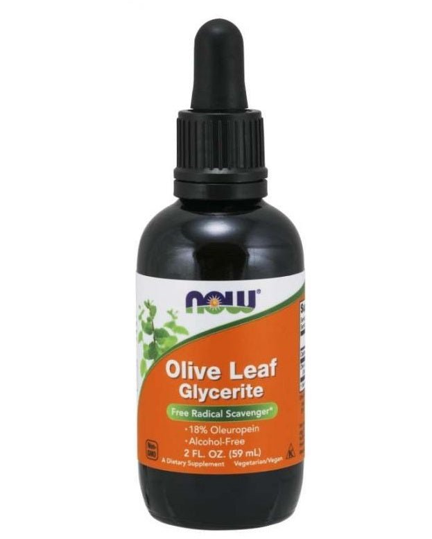 Olive Leaf Glycerite - 59 ml. - VitaeSupps