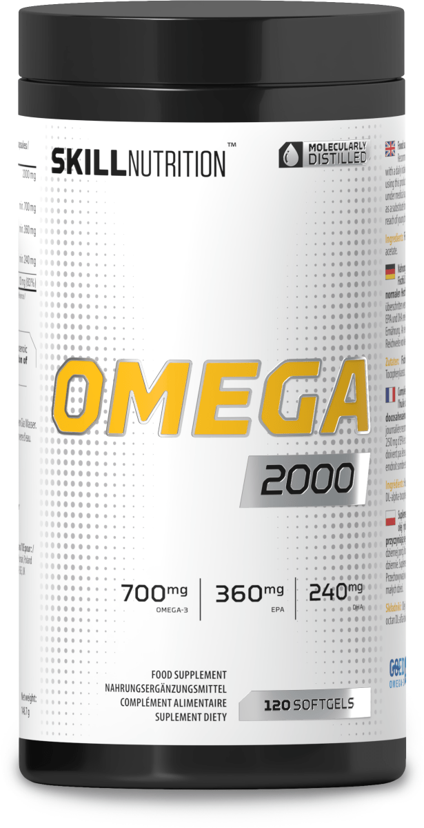 Omega 2000 - 120 softgels - VitaeSupps