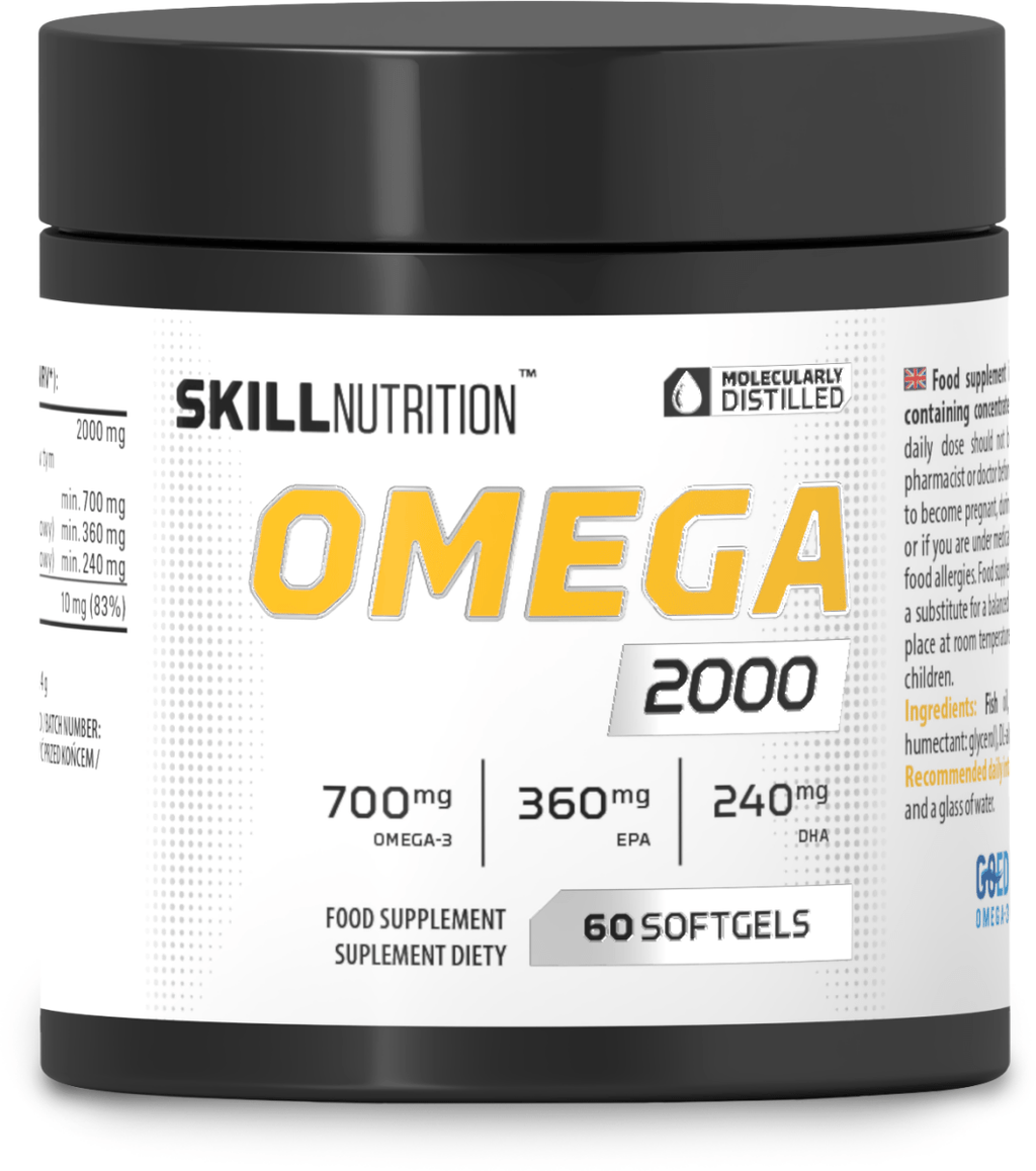 Omega 2000 - 60 softgels - VitaeSupps