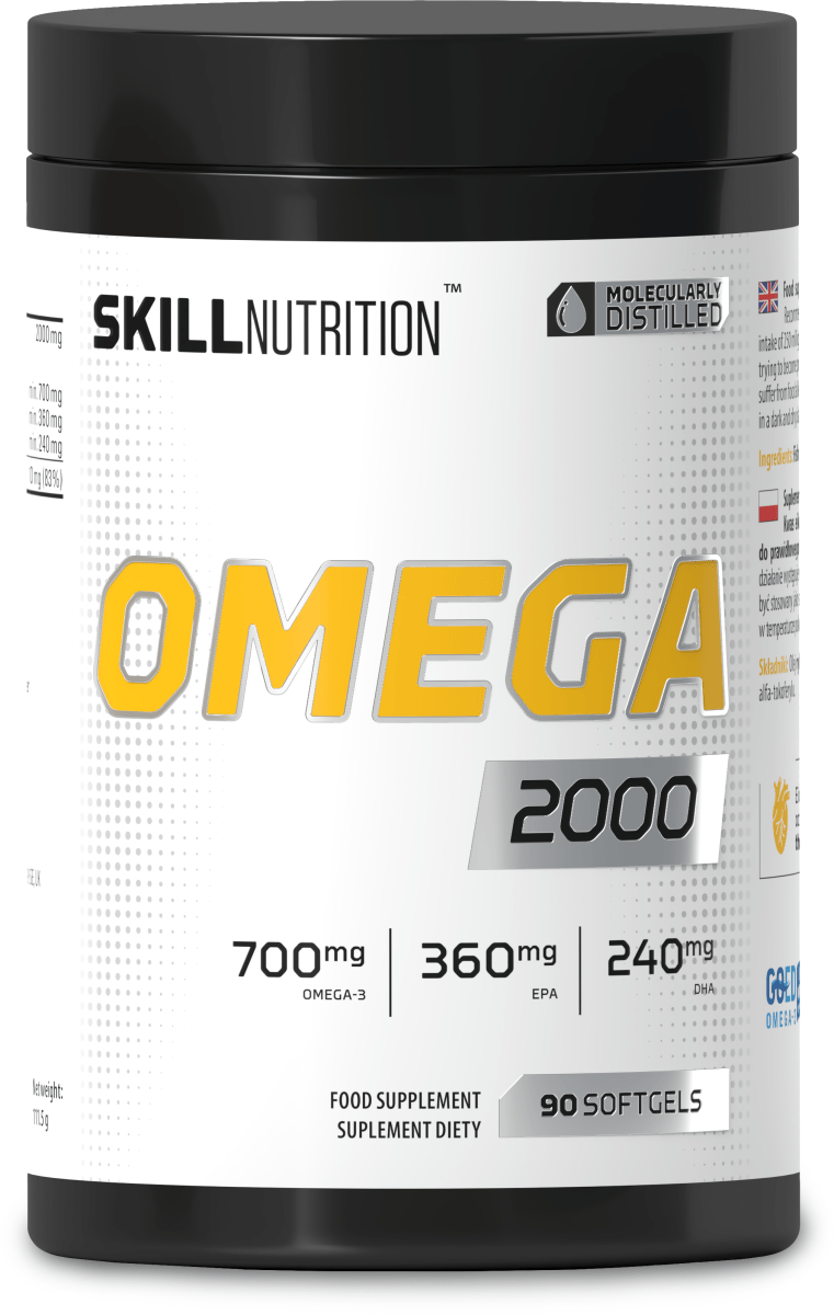 Omega 2000 - 90 softgels - VitaeSupps