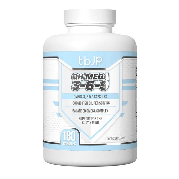 Omega 3 - 6 - 9 - 180 caps - VitaeSupps