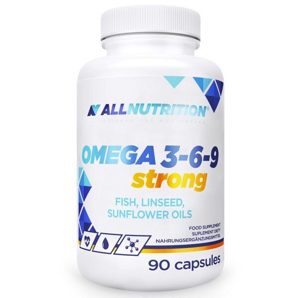 Omega 3 - 6 - 9 Strong - 90 caps - VitaeSupps