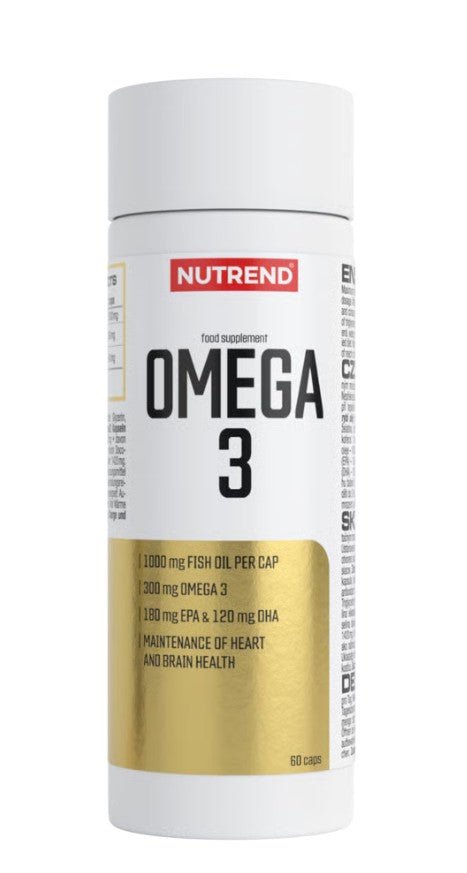 Omega 3 - 60 caps - VitaeSupps