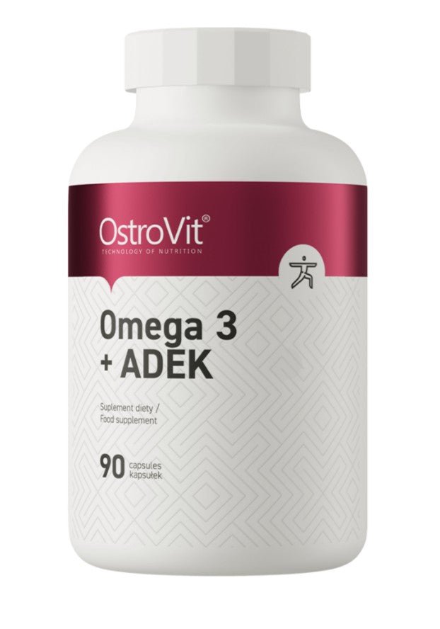 Omega 3 + ADEK - 90 caps - VitaeSupps