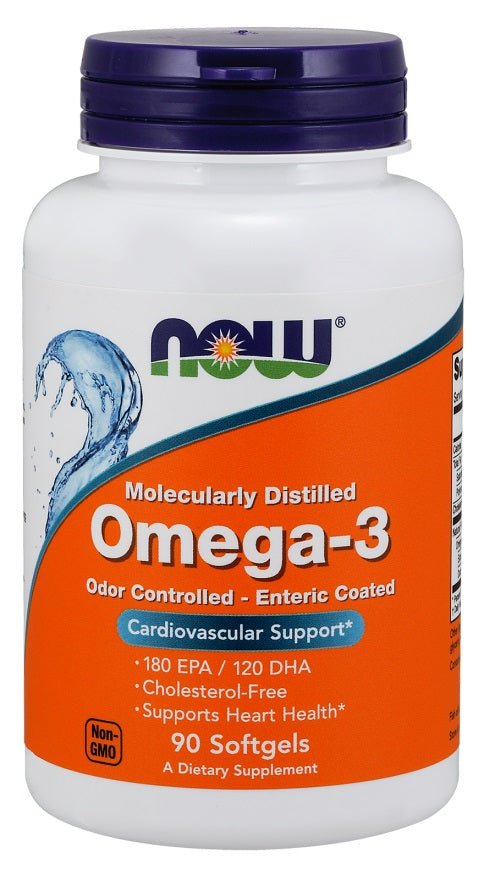 Omega - 3 Enteric Coated - 90 softgels - VitaeSupps