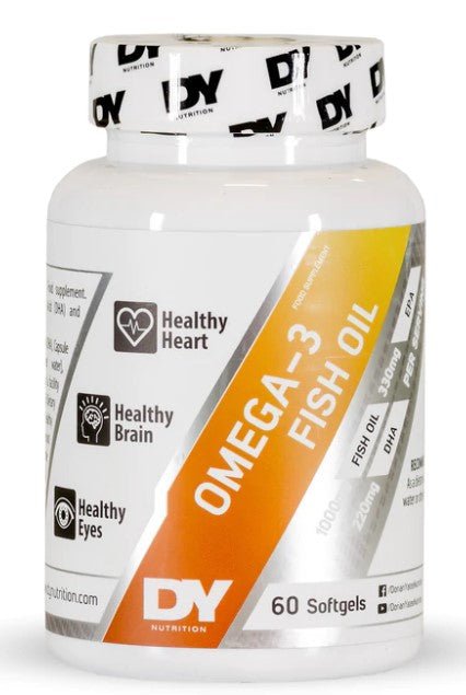 Omega 3 Fish Oil - 60 softgels - VitaeSupps