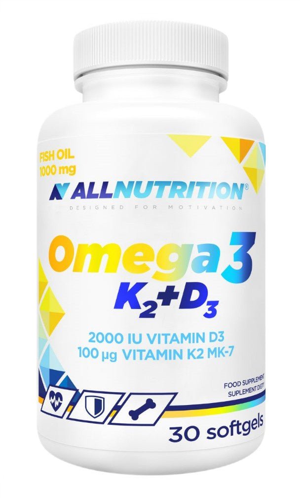 Omega 3, K2+D3 - 30 softgels - VitaeSupps