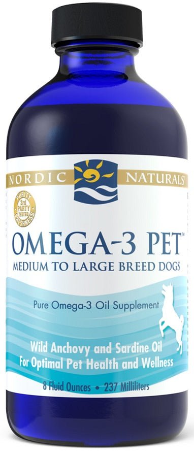 Omega - 3 Pet - 237 ml. - VitaeSupps