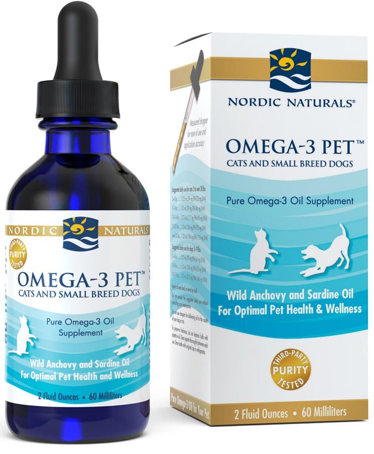 Omega - 3 Pet - 60 ml. - VitaeSupps