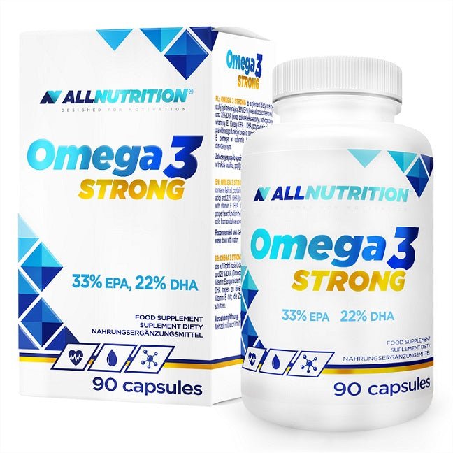 Omega 3 Strong - 90 caps - VitaeSupps