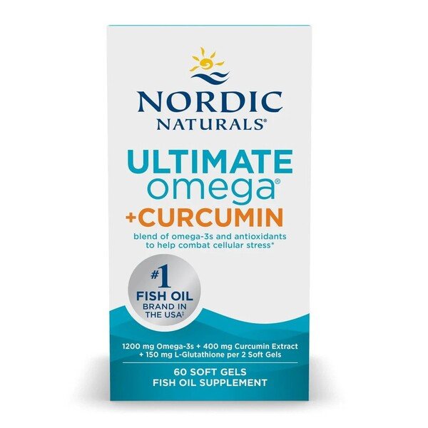 Omega Curcumin, 1200mg - 60 softgels - VitaeSupps