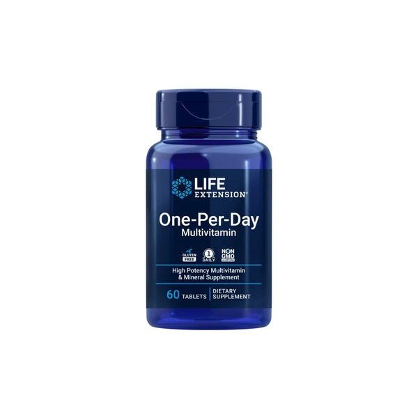 One - Per - Day Multivitamin - 60 tablets - VitaeSupps