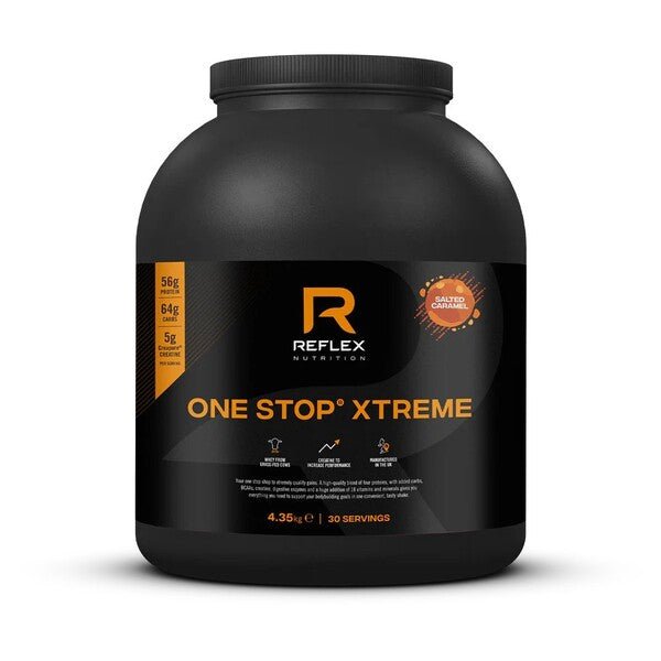 One Stop Xtreme, Salted Caramel - 4350 grams - VitaeSupps