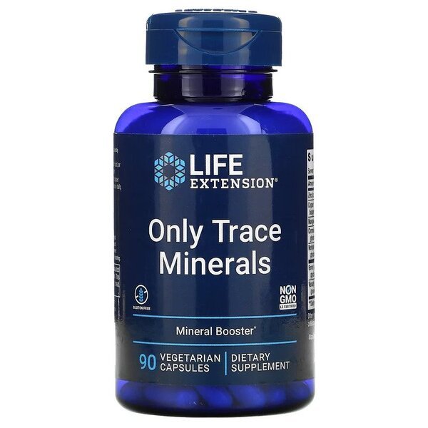 Only Trace Minerals - 90 vcaps - VitaeSupps
