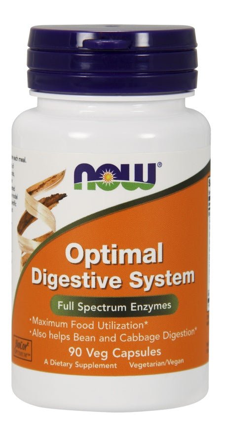Optimal Digestive System - 90 vcaps - VitaeSupps