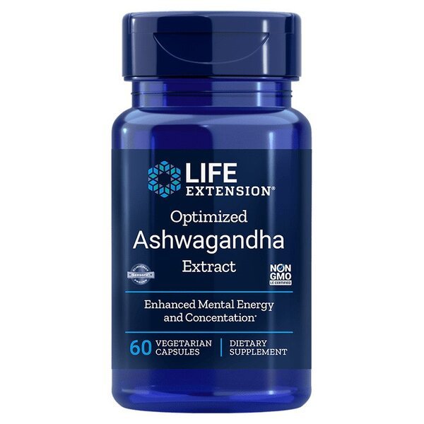 Optimized Ashwagandha Extract - 60 vcaps - VitaeSupps