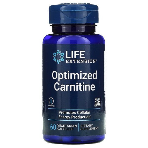 Optimized Carnitine - 60 caps - VitaeSupps
