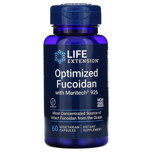 Optimized Fucoidan with Maritech 926 - 60 vcaps - VitaeSupps