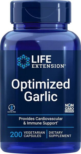 Optimized Garlic - 200 vcaps - VitaeSupps