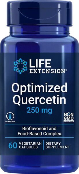 Optimized Quercetin, 250mg - 60 vcaps - VitaeSupps
